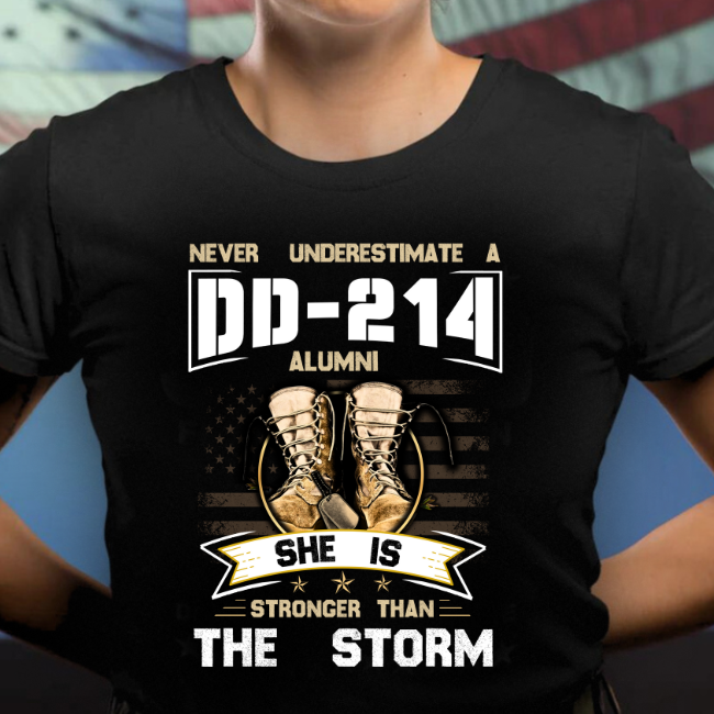 Female Veteran TShirt
