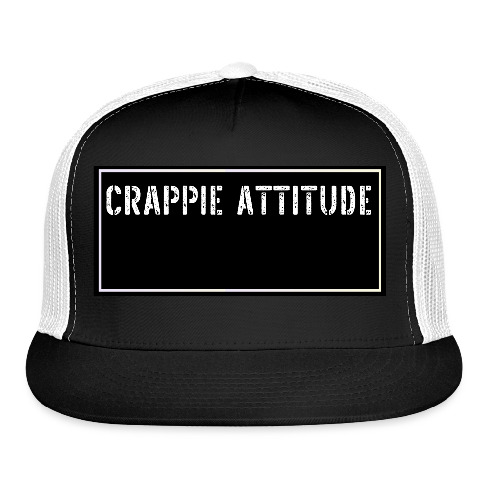 Fishing Cap Funny - black/white