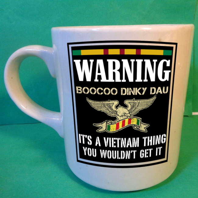 Vietnam Veteran Mug - 1