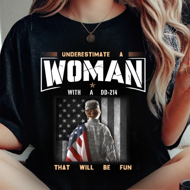 Female Veteran T-Shirt