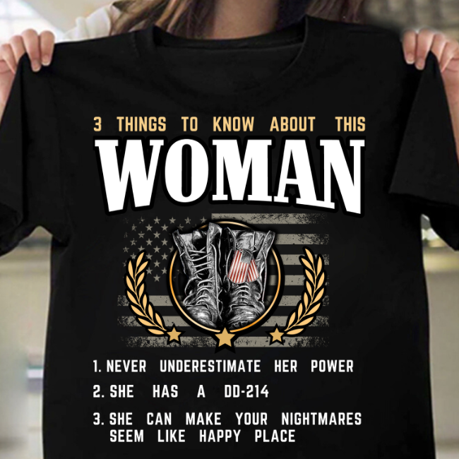 Female Veteran T-Shirt