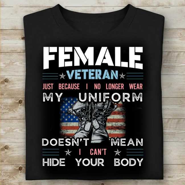 Female Veteran T-Shirt