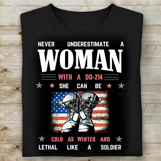 Female Veteran T-Shirt