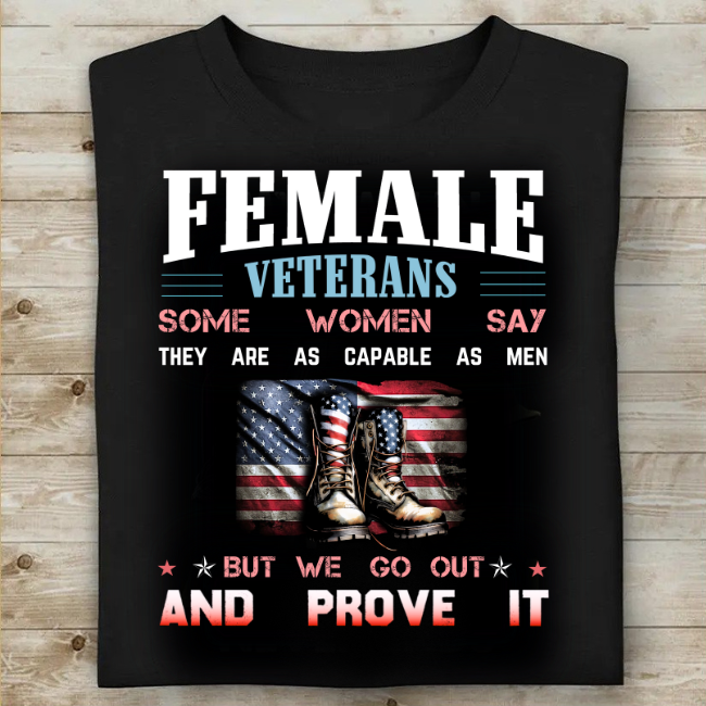 Female Veteran T-Shirt