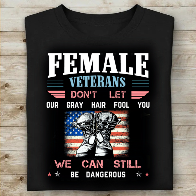 Female Veteran T-Shirt