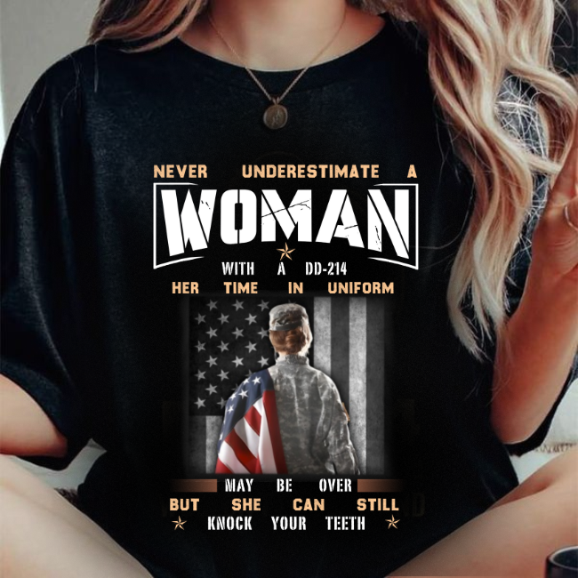 Female Veteran T-Shirt