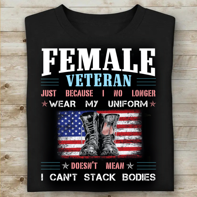 Female Veteran T-Shirt