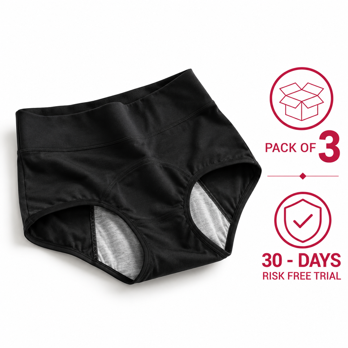 FlowEase™ - Period Underwear