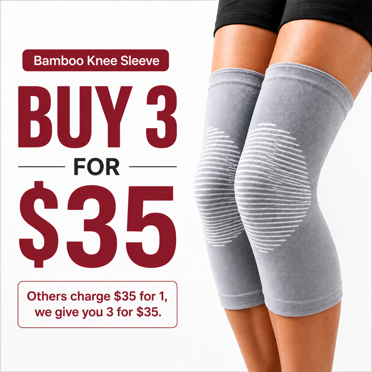 BambooRelief™ - Buy 3 for $35