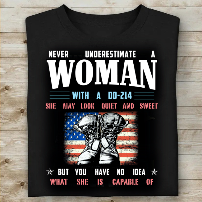 Female Veteran T-Shirt