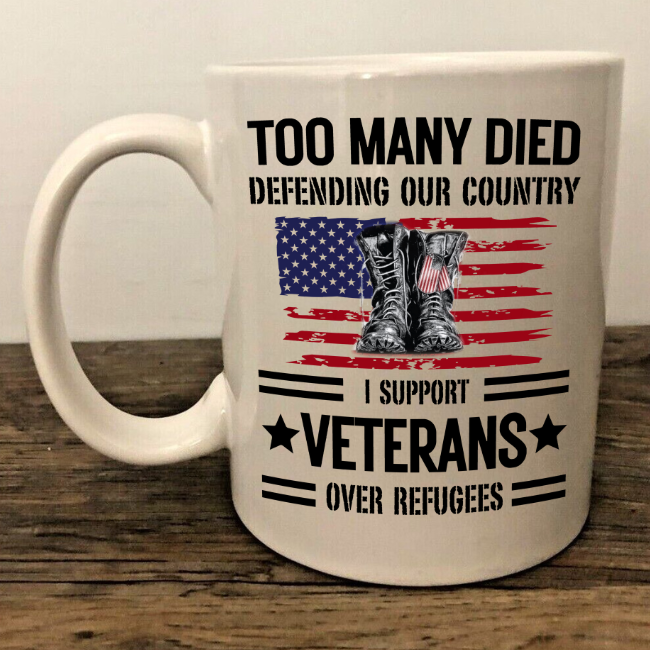 Veteran Coffee Mug