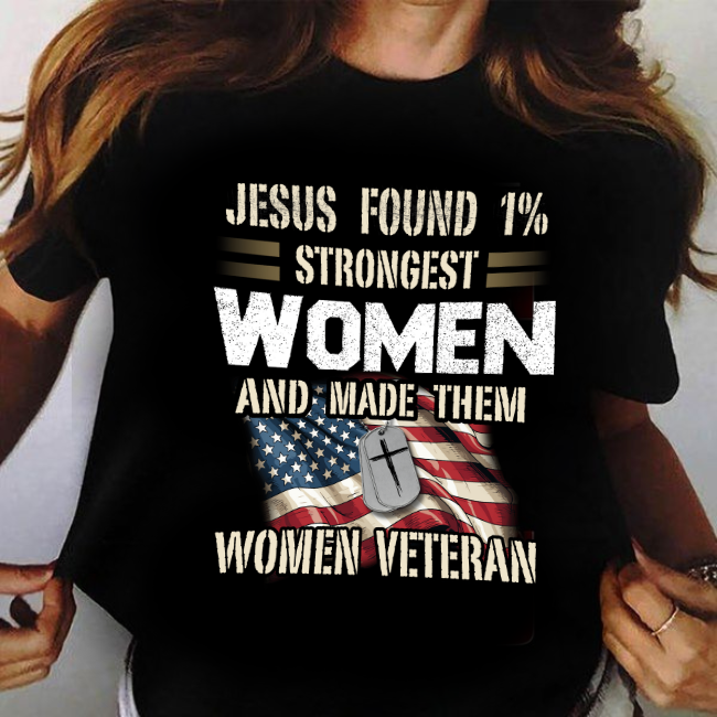 Women Veteran T-Shirt