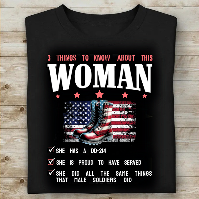 Female Veteran T-Shirt