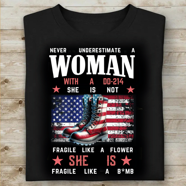 Female Veteran T-Shirt