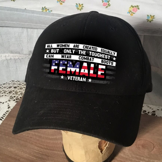 Woman Veteran Cap