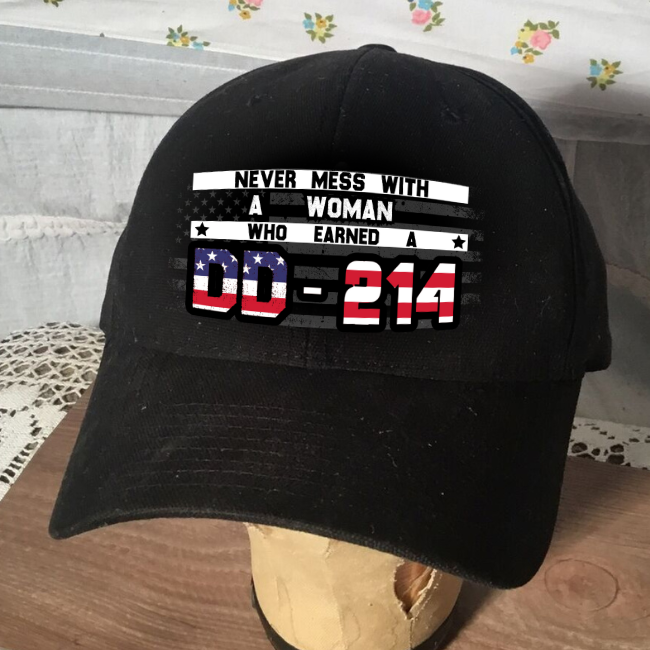 Woman Veteran Cap