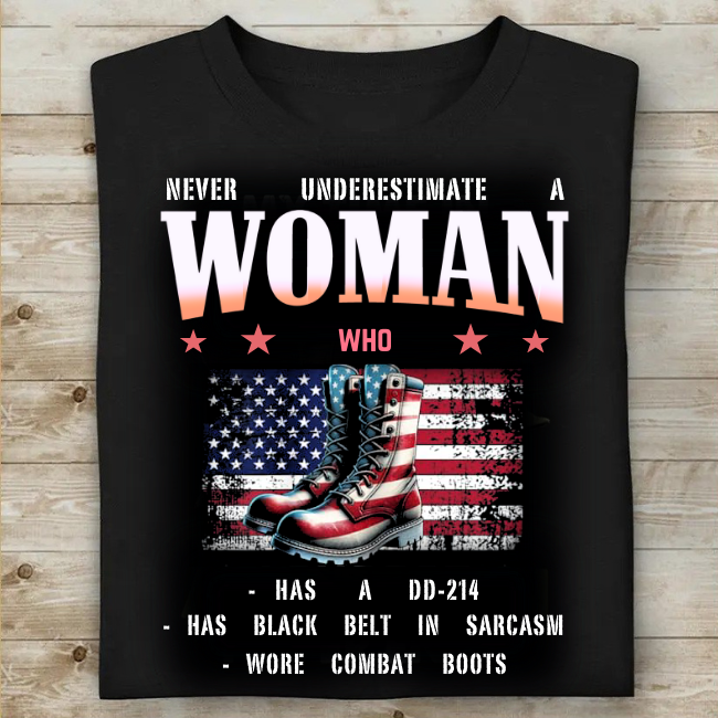 Female Veteran T-Shirt