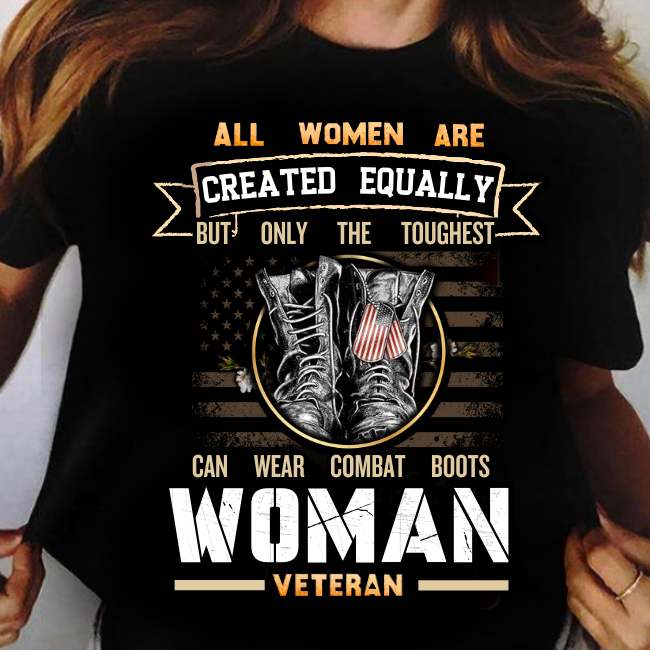 Woman Veteran T-Shirt