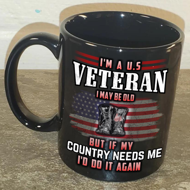 Veteran Mug