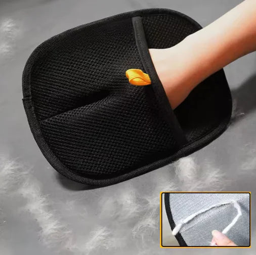Dual-Sided Pet Hair Remover Glove