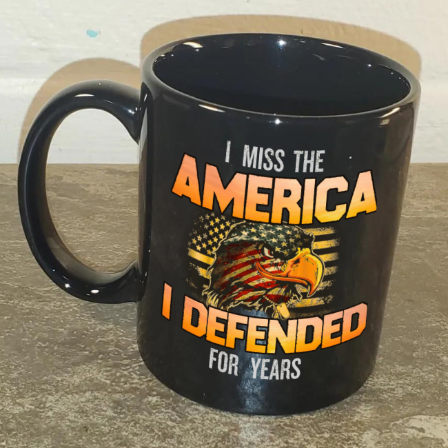 Veteran Coffee Mug