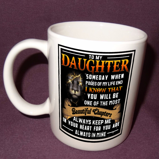 Daughter Coffee Mug