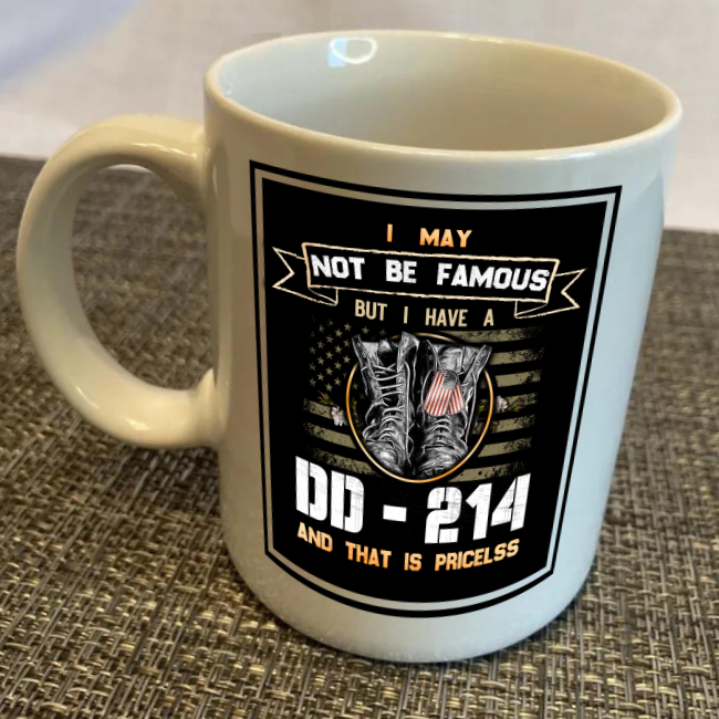 Woman Veteran Coffee Mug