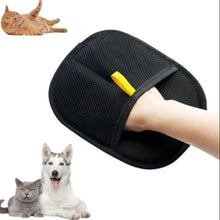 Load image into Gallery viewer, Pet Electrostatic Hair Removal Gloves – Two-Way Bristle Remover for Cat & Dog Hair