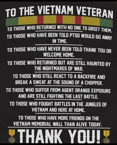 Vietnam Veteran Quote
