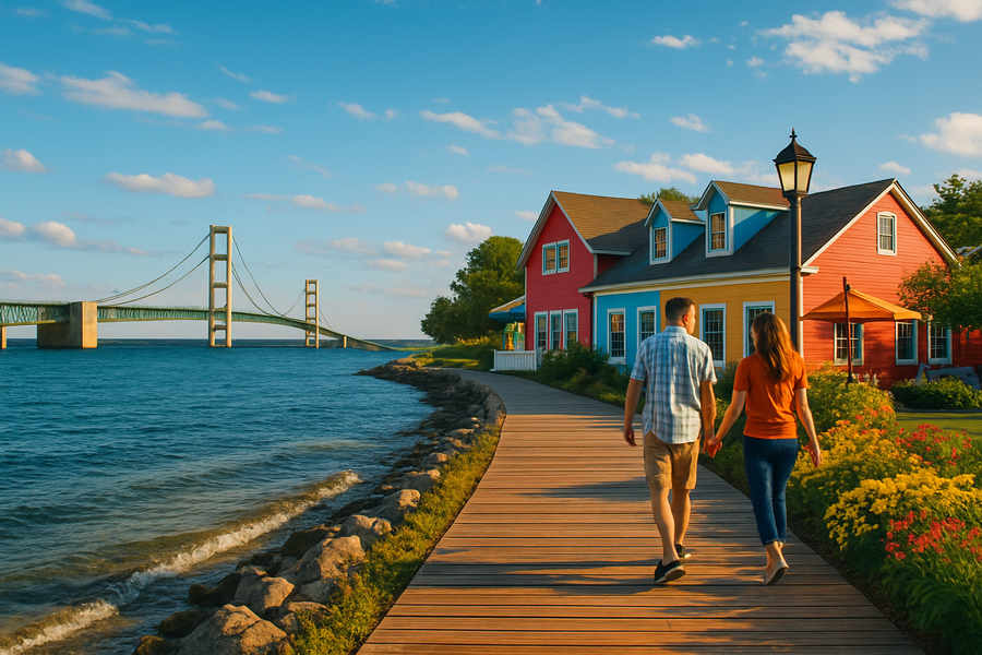 40 Things to Do in Mackinaw City, Michigan (MI)
