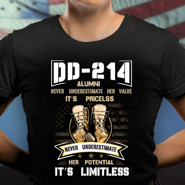 Female Veteran T-Shirt