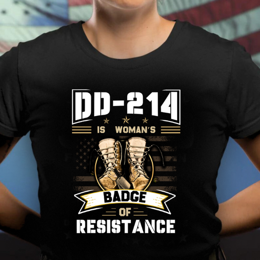 Female Veteran T-Shirt