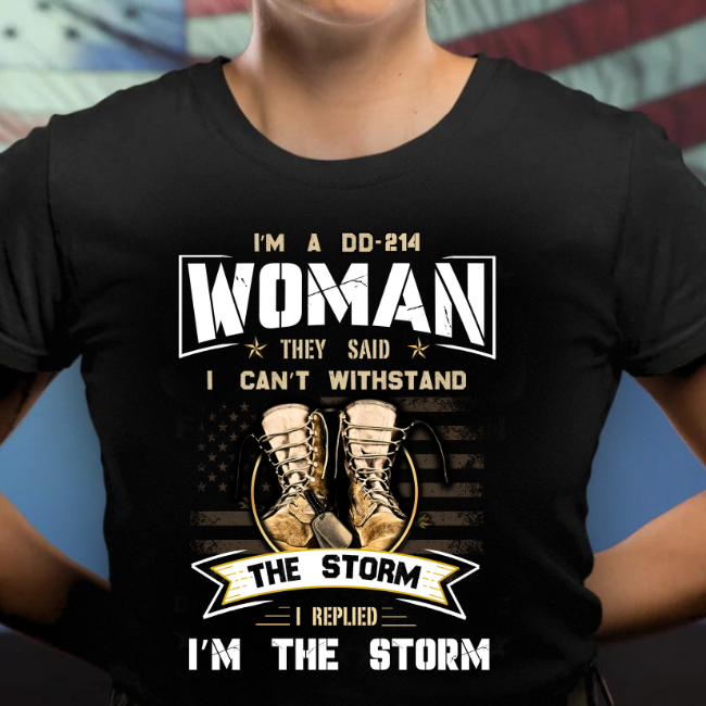 Female Veteran T-Shirt