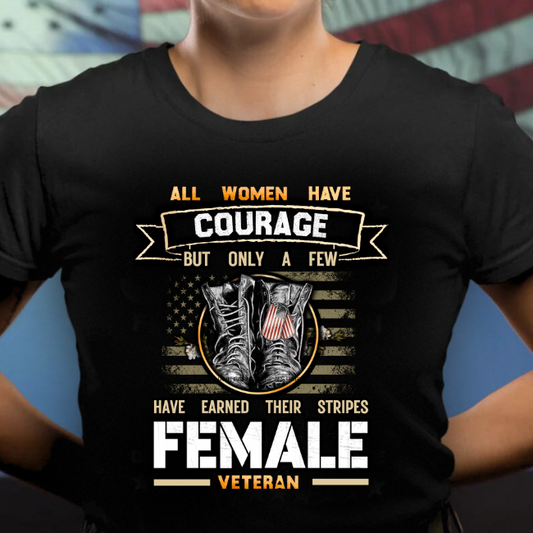 Female Veteran T-Shirt