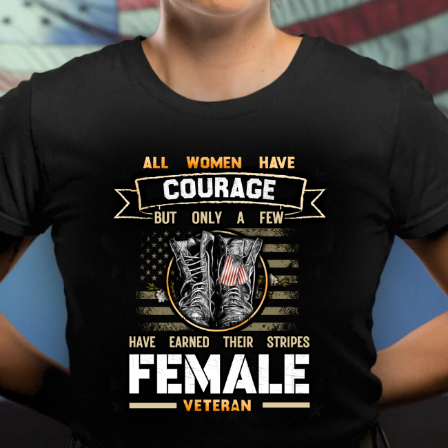 Female Veteran T-Shirt