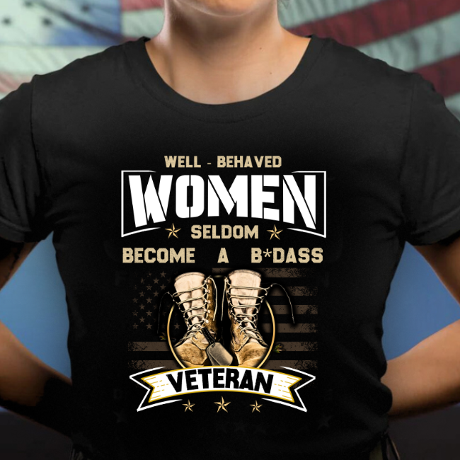 Female Veteran T-Shirt