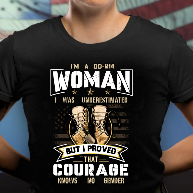 Female Veteran T-Shirt