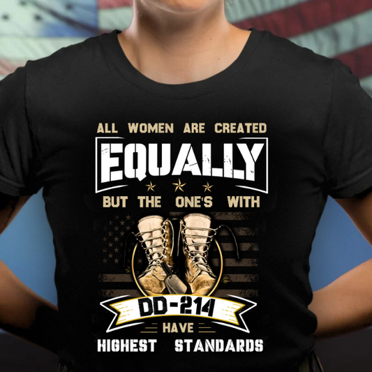 Female Veteran TShirt