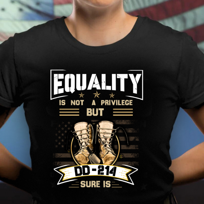 Female Veteran T-Shirt