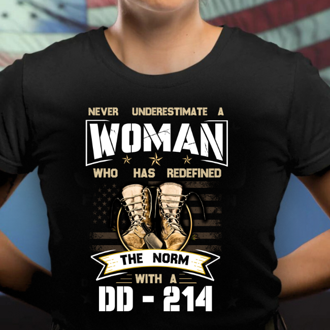 Female Veteran T-Shirt