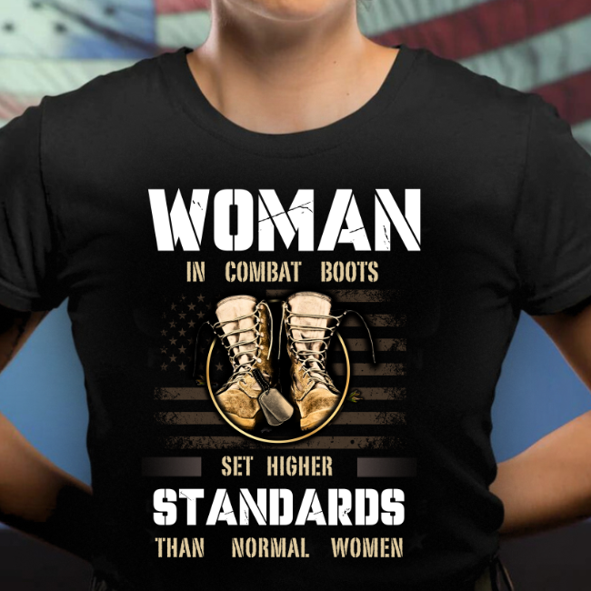 Female Veteran TShirt