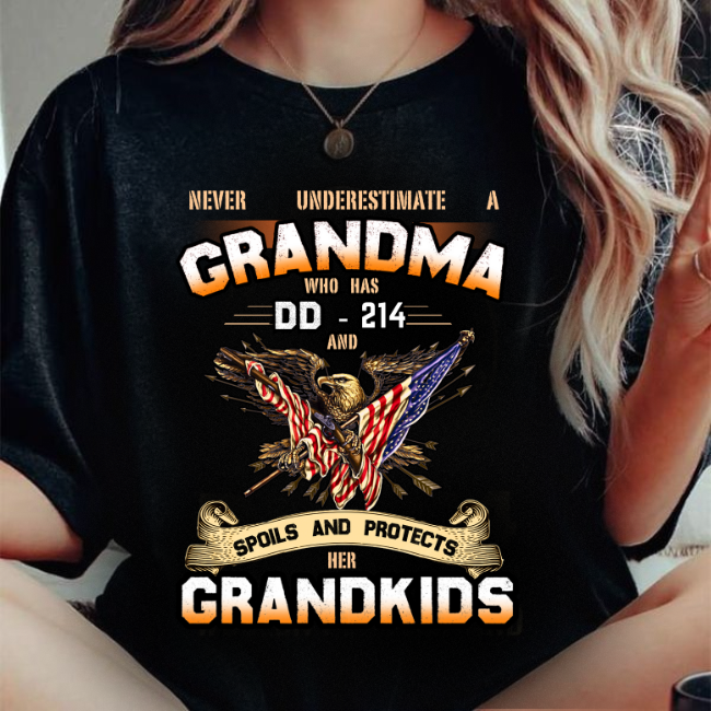 Grandma Veteran T-Shirt