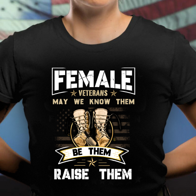 Female Veteran T-Shirt