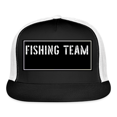 Fishing Cap Funny - black/white