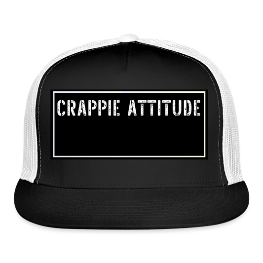 Fishing Cap Funny - black/white
