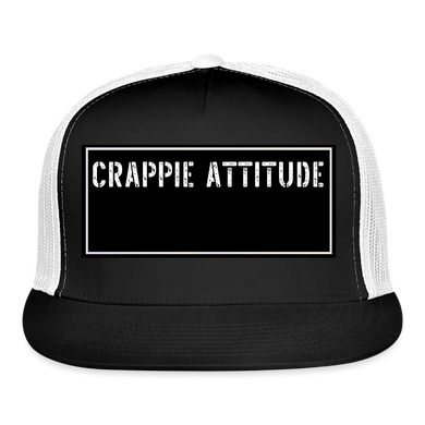 Fishing Cap Funny - black/white