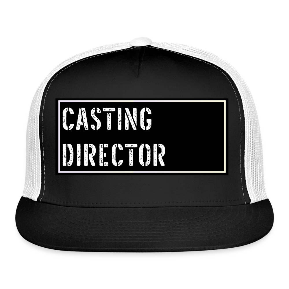 Fishing Hat Funny - black/white