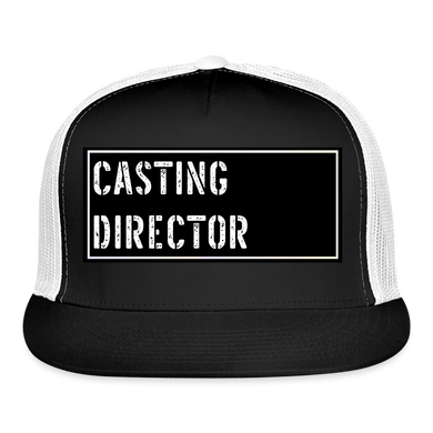 Fishing Hat Funny - black/white