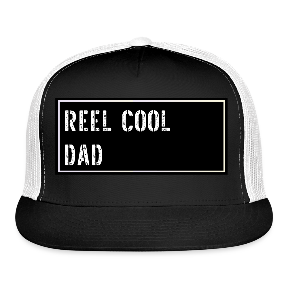 Fishing Cap Funny - black/white