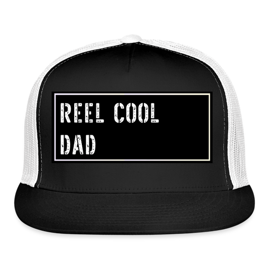 Fishing Cap Funny - black/white